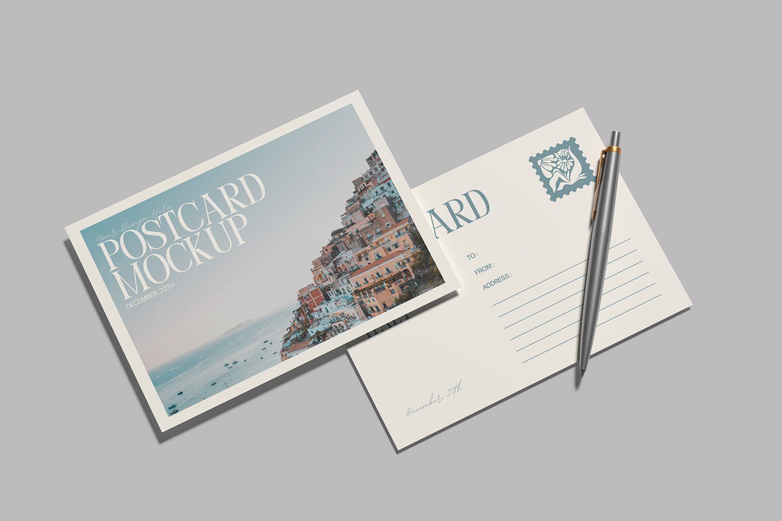 Postcard Mockup — image 3