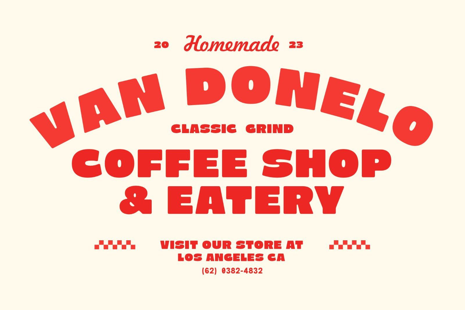 Barni – Bold Retro Groovy Font — image 3