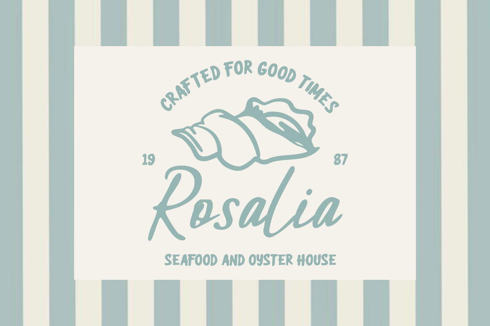The La Cabane Vintage Duo Font — image 2