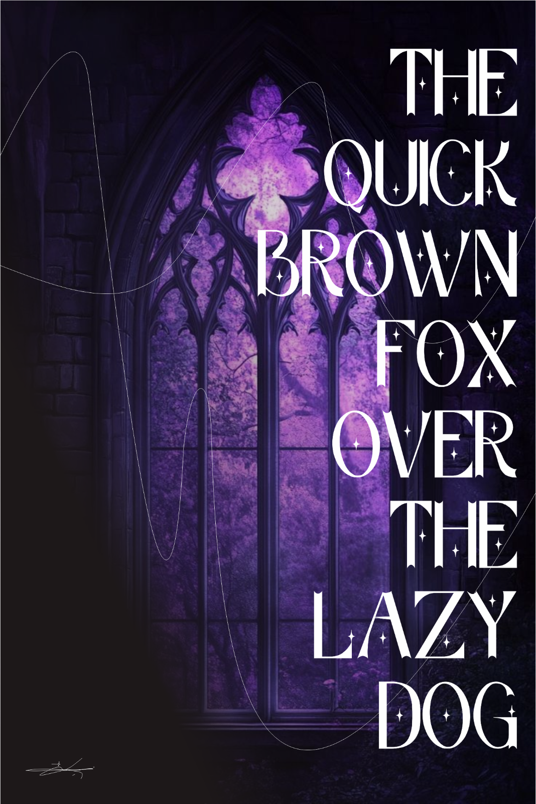 WIZARD SPACE - MAGIC SANS SERIF FONT — image 3