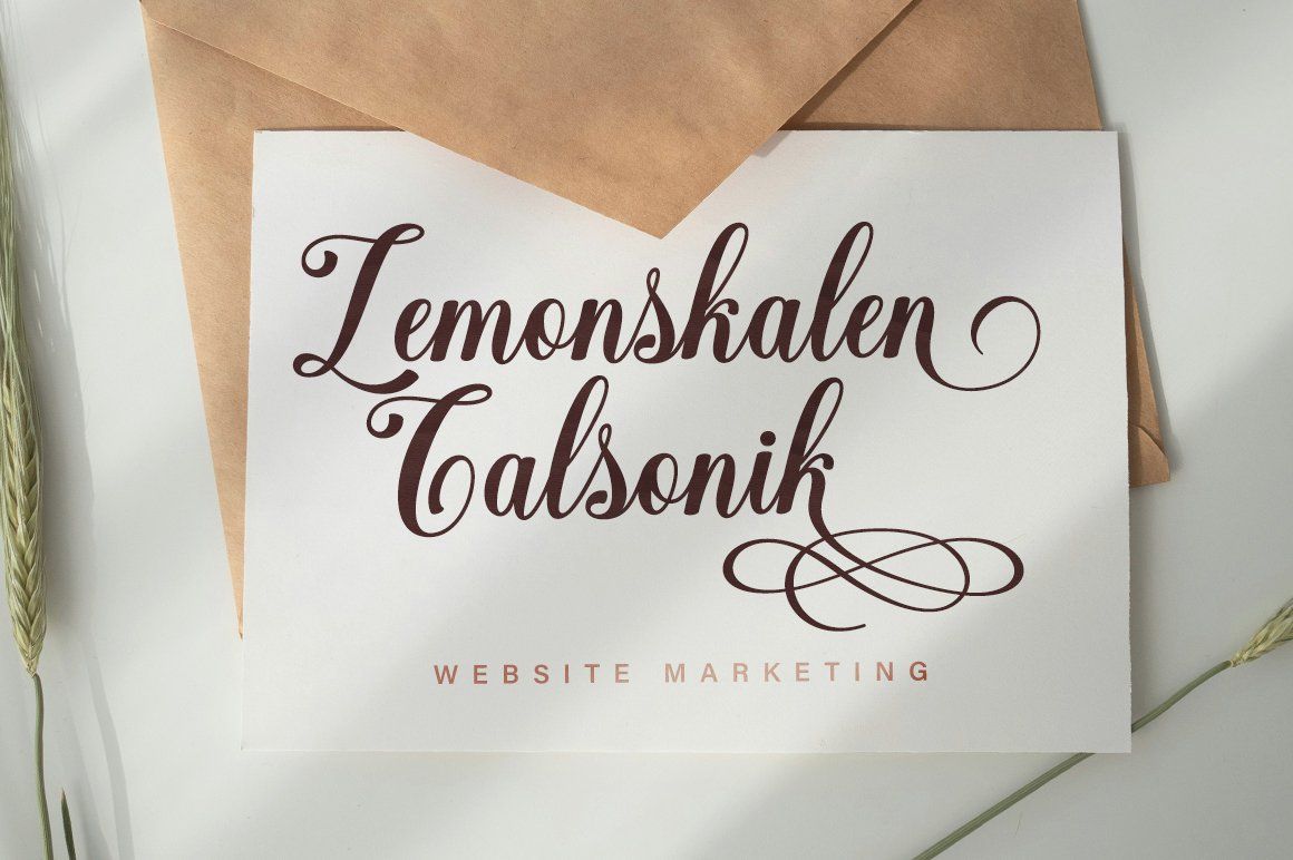 Emiset Calligraphy — image 3
