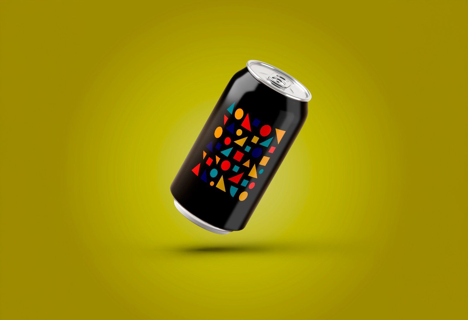 330ml Aluminum Can Mockup Set — image 4