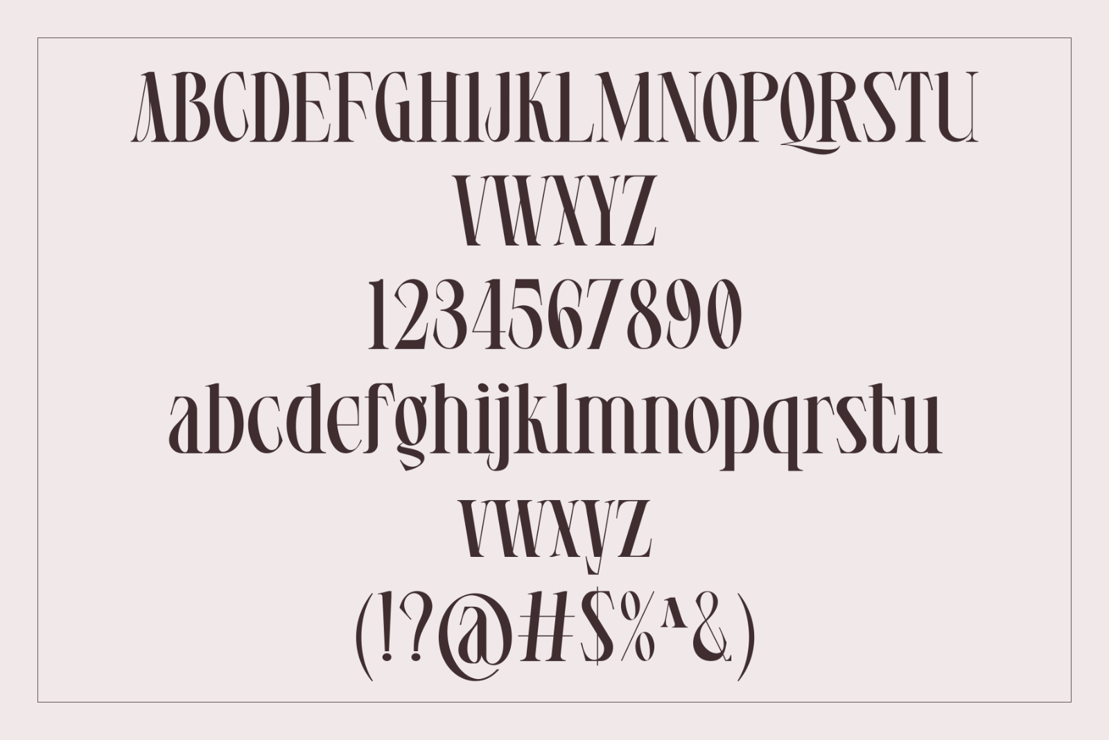 Wolves - Font — image 3