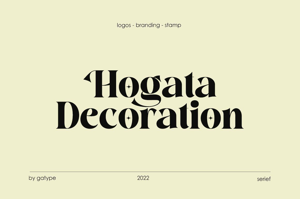 Monalisa Serif — image 3