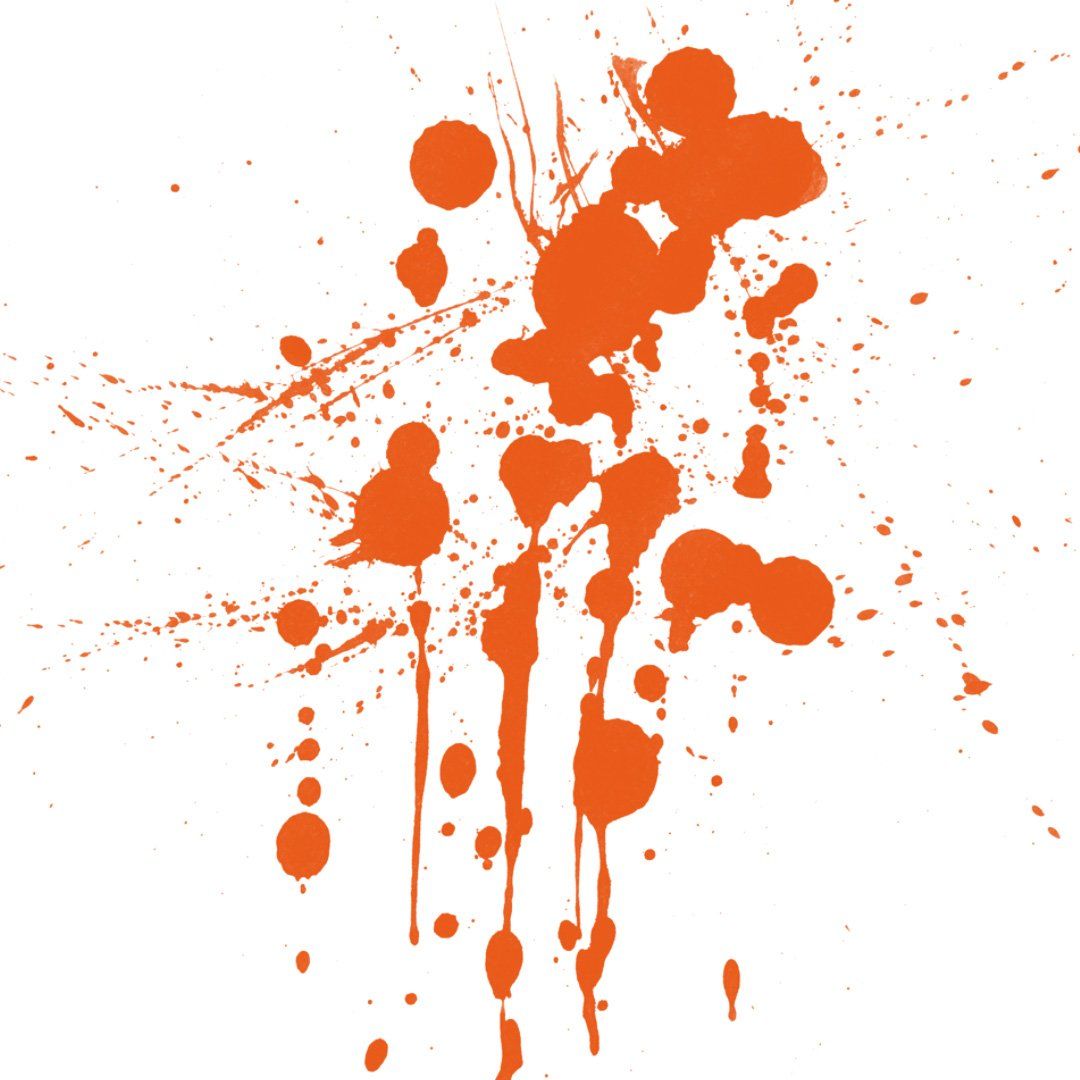 100 Realistic Splatter Photoshop Brushes - Splatter Brushes Download - Splatter Canvas - Photoshop — image 4