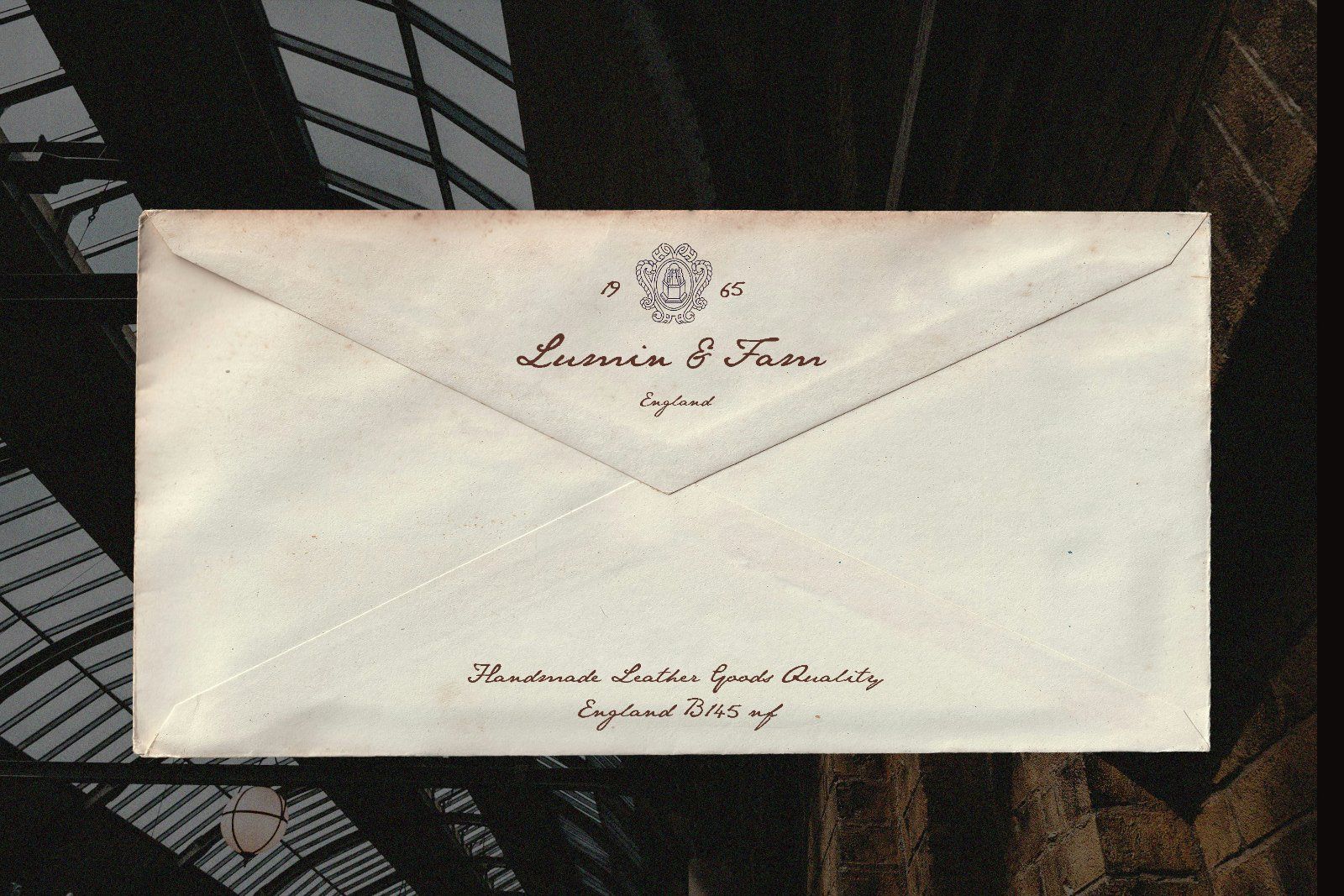 Fairmont - Hadwritten Vintage Font — image 3