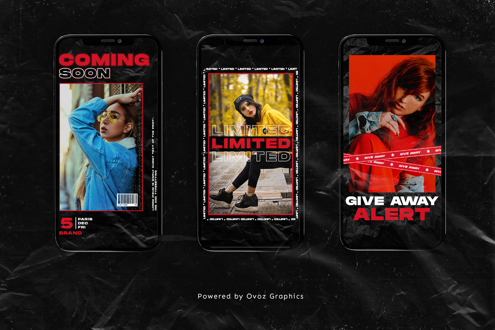 BUNDLE INSTAGRAM TEMPLATE HYPE — image 2