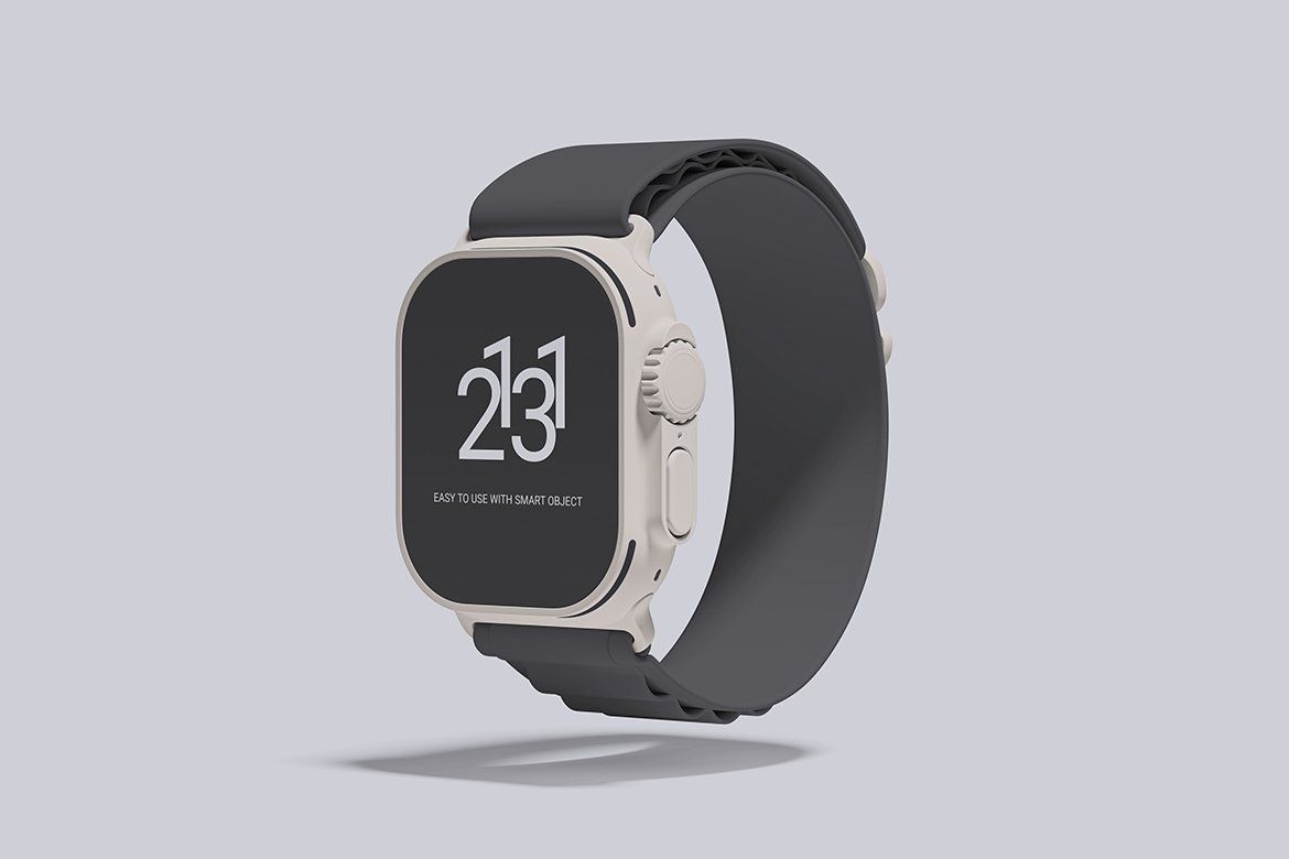Apple Watch Mockup (4 Objects) — image 3