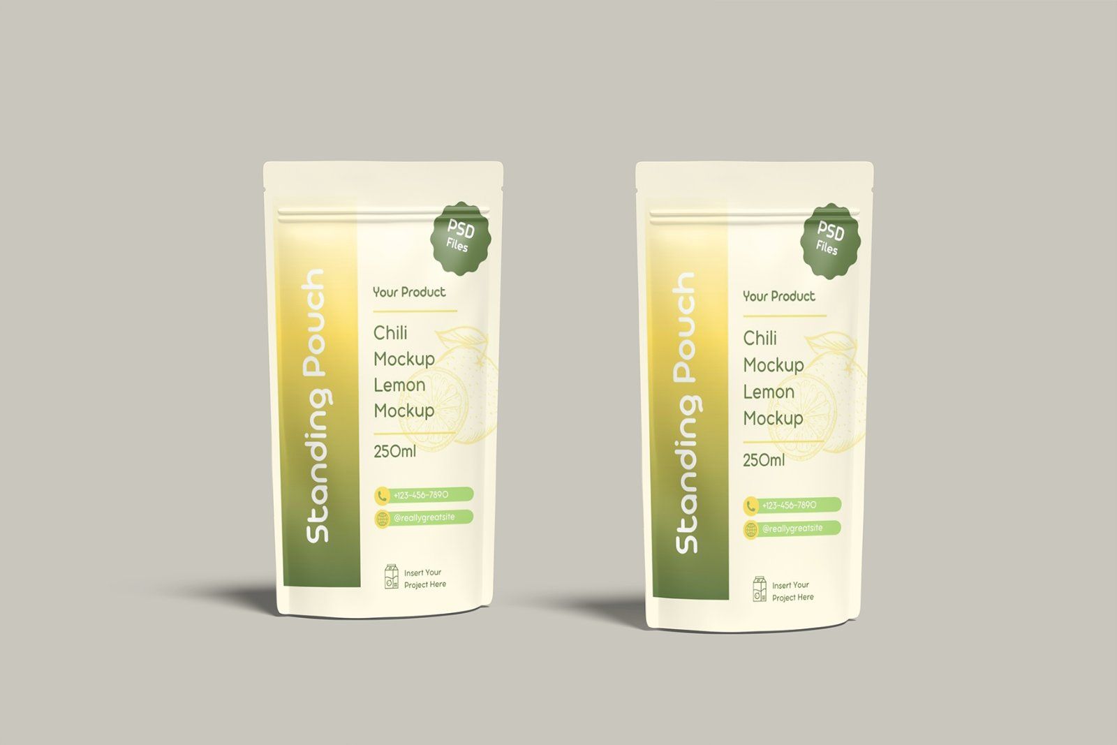 Standing Pouch Mockup — image 3
