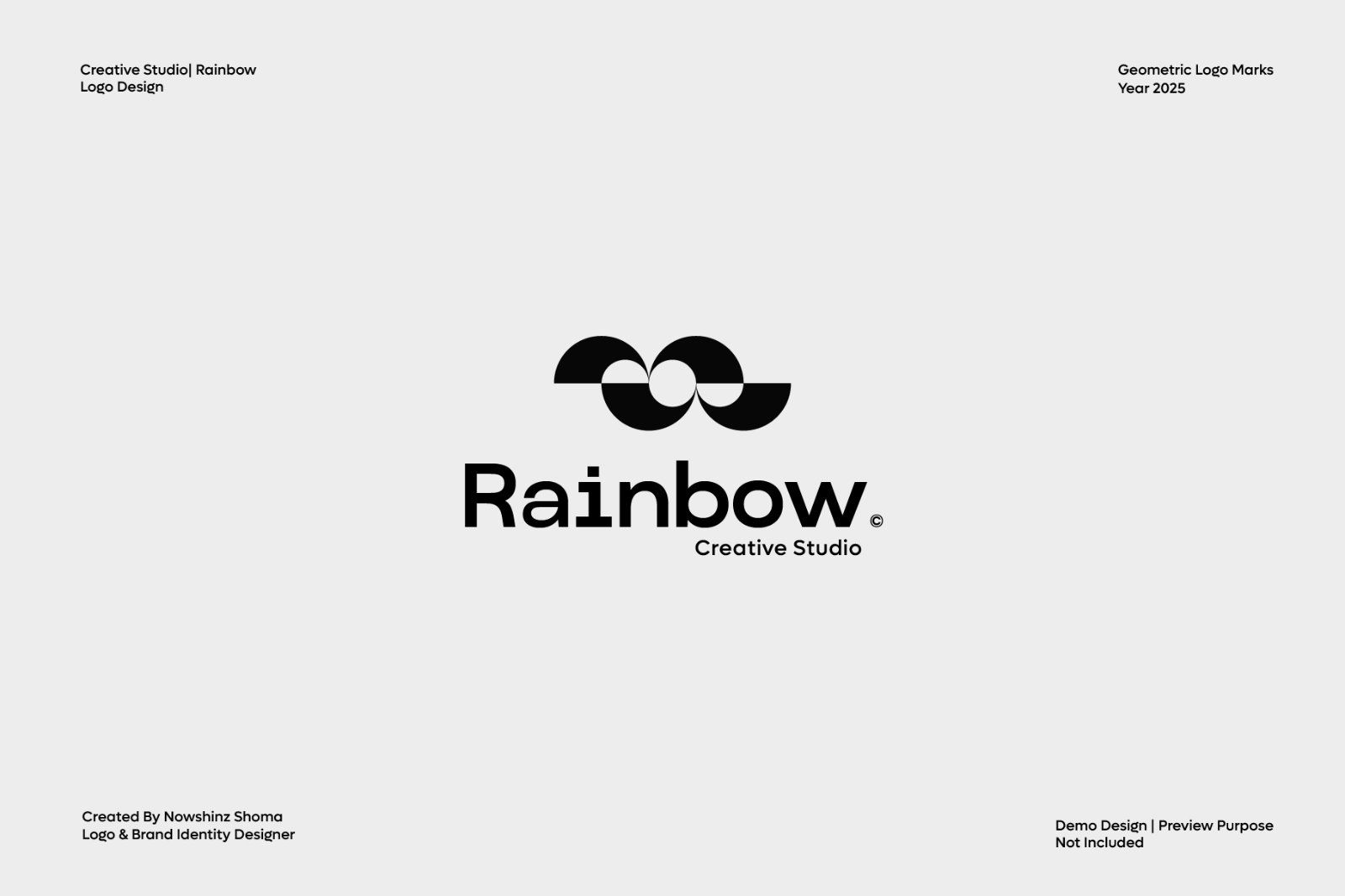 104 Geometric Logo Marks — image 3