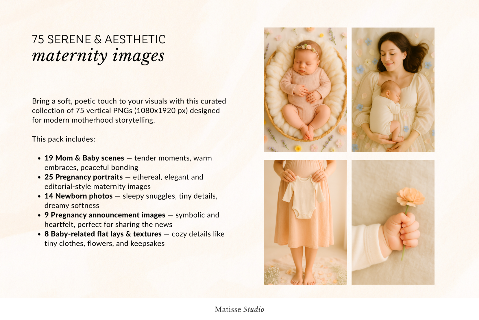 75 Maternity Images | Mom & Baby | Motherhood — image 3