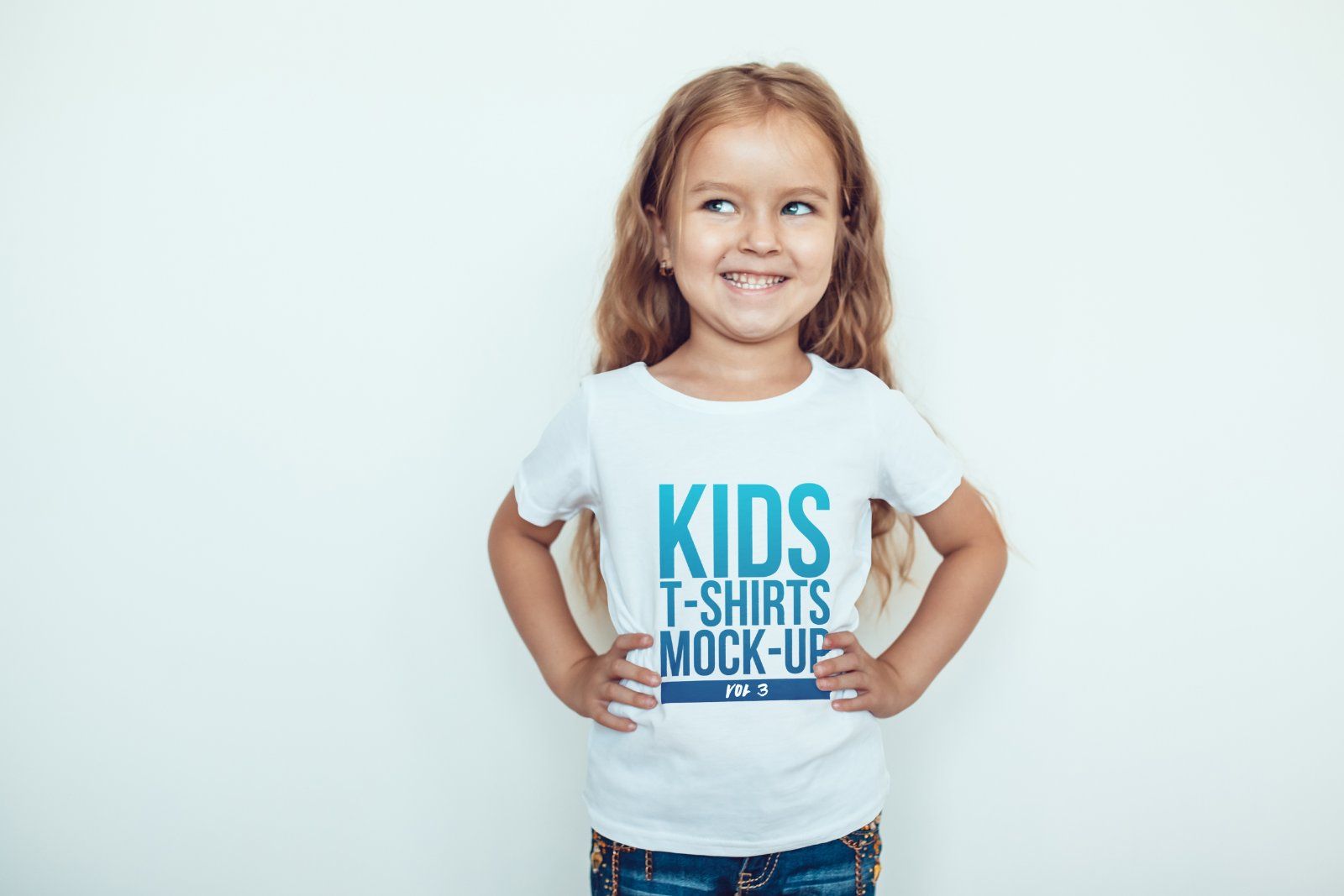 Kids T-Shirt Mock-Up Vol 3 — image 7