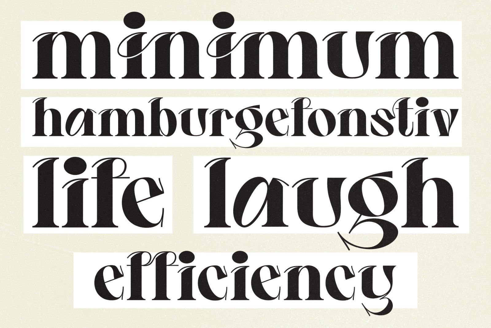 Poison Display Font — image 3