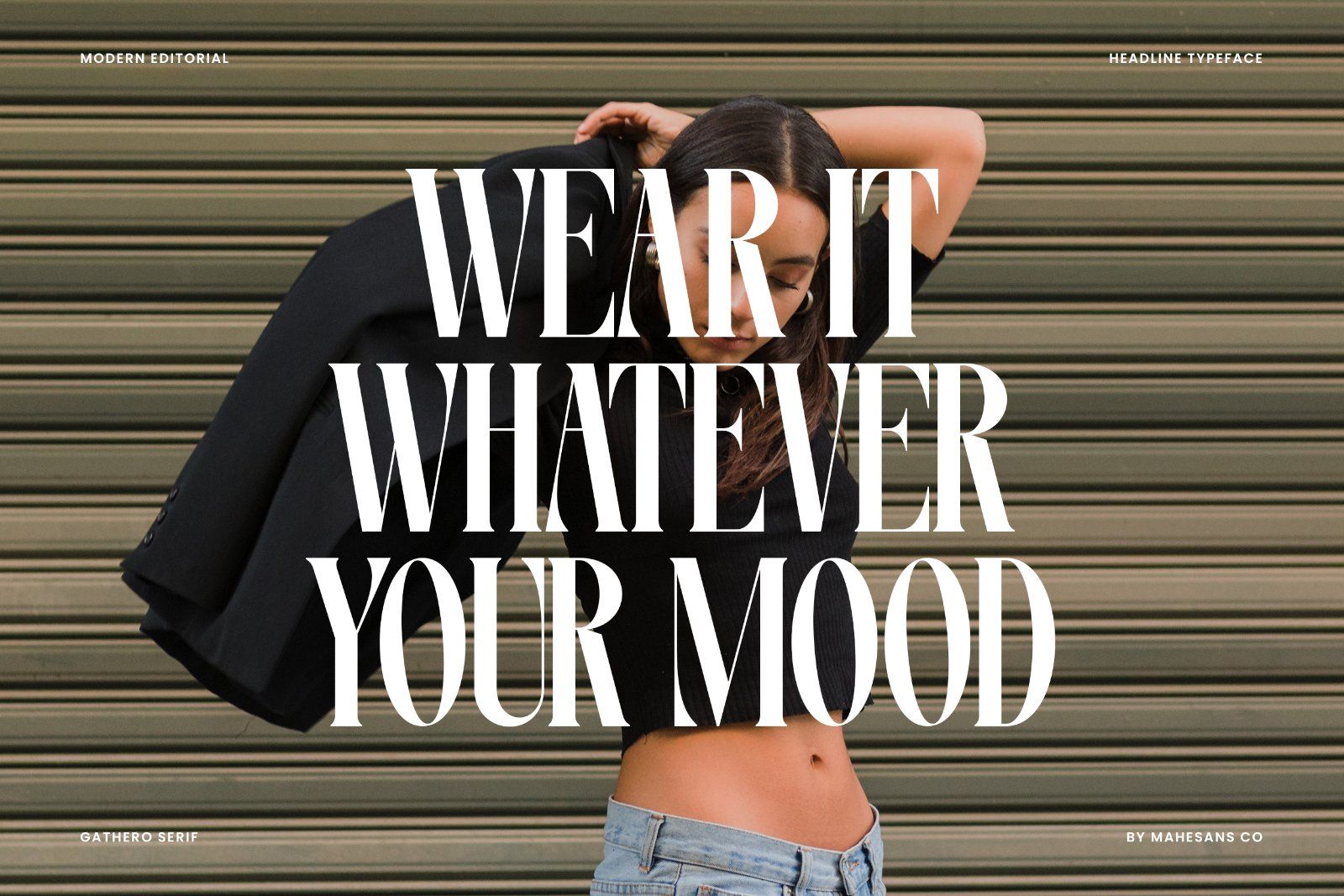 Headline Serif Font Bundle — image 3