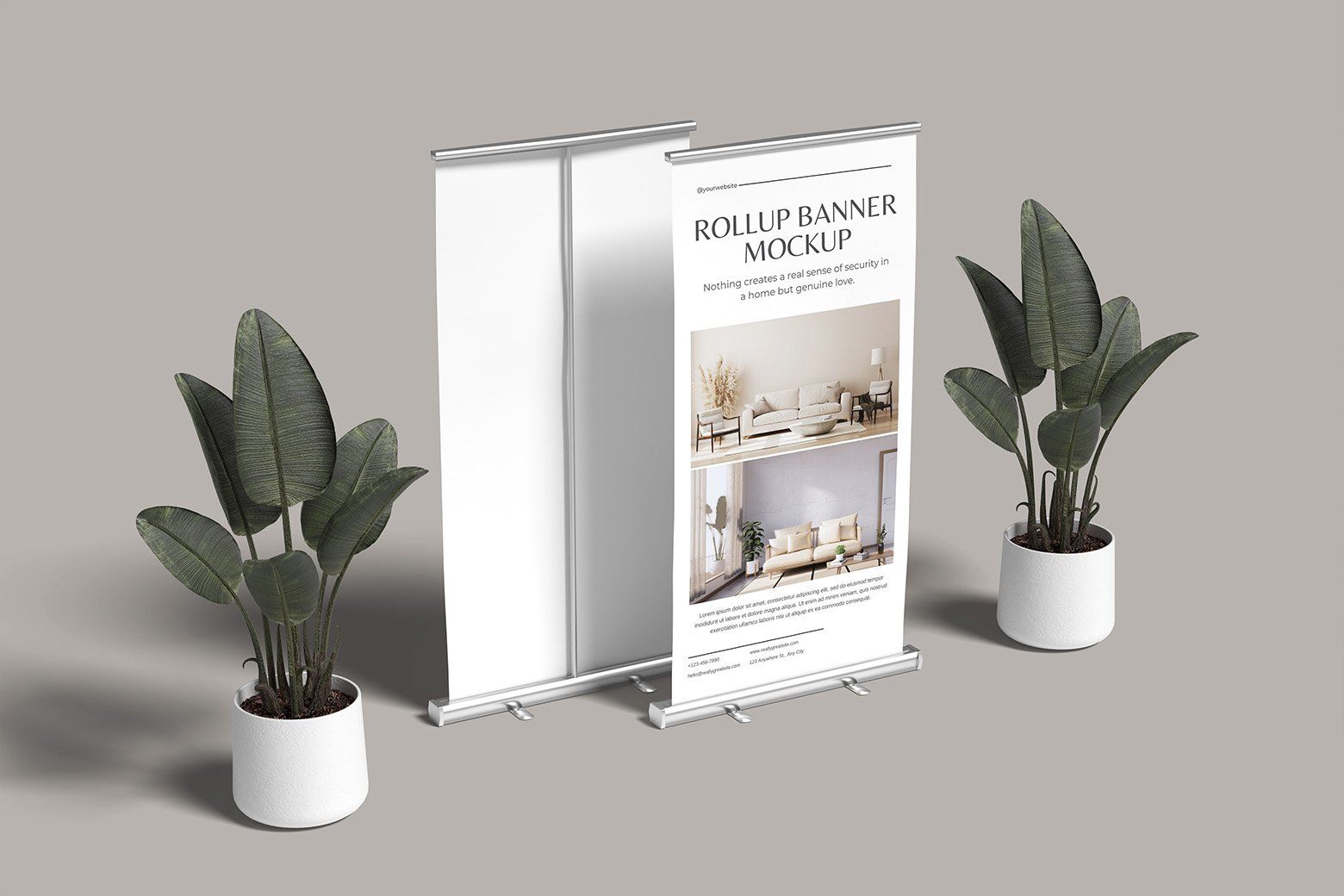 Rollup Banner Mockup — image 4