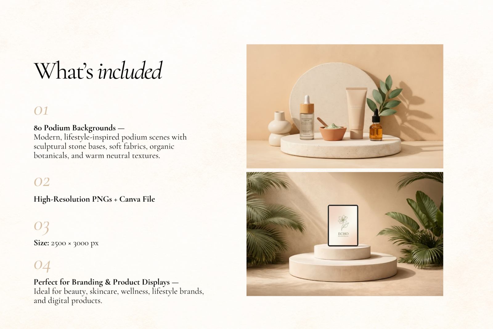 80 Podium Product Backgrounds — image 3