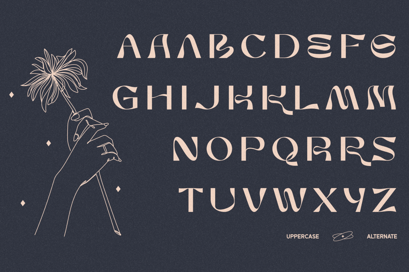 Moon Dream - Font — image 3