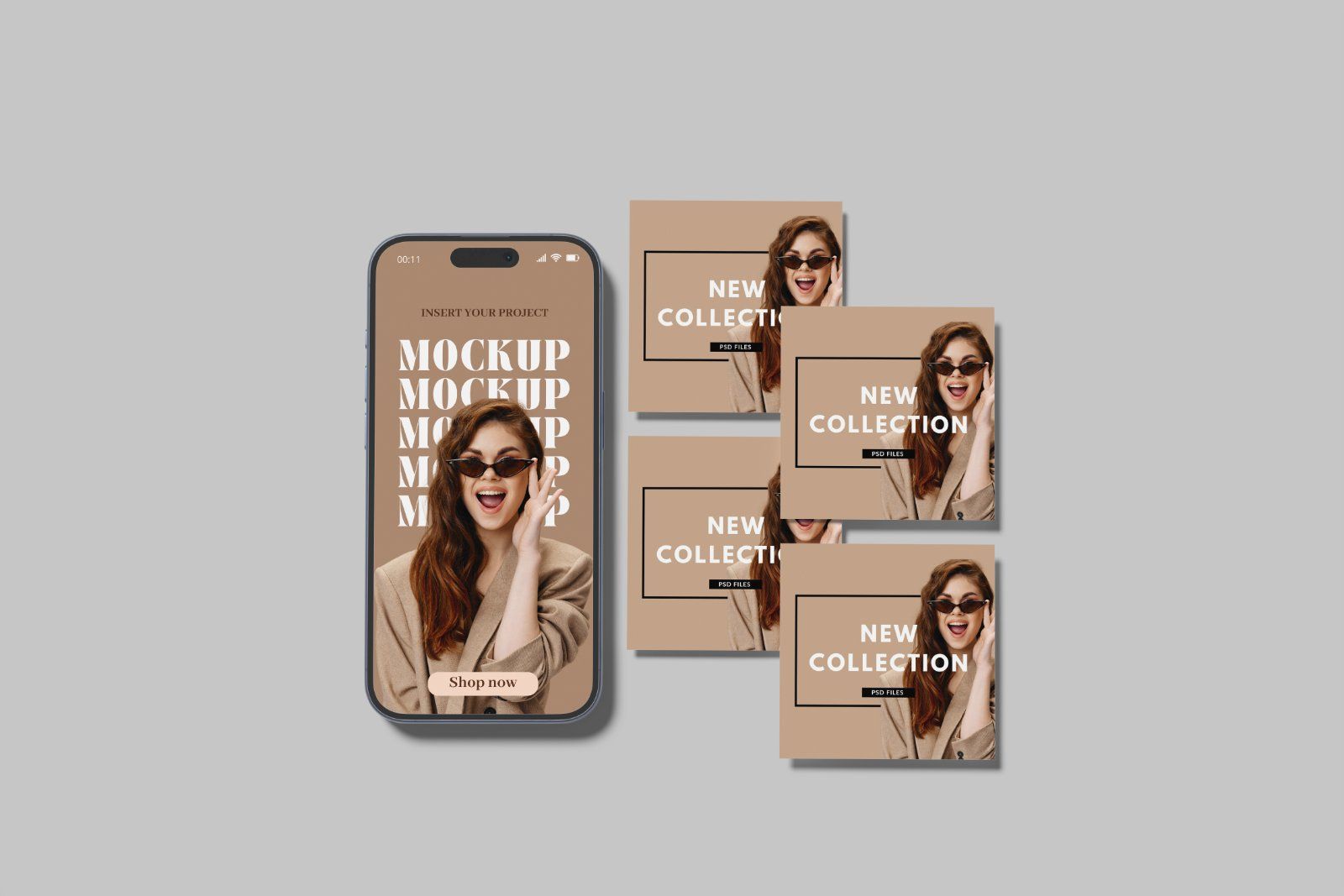 Instagram Post Mockup — image 3