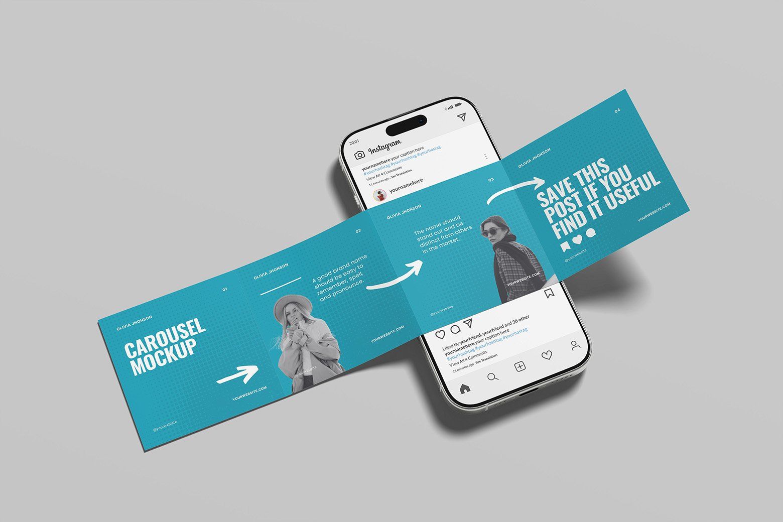 Carousel Mockup — image 1