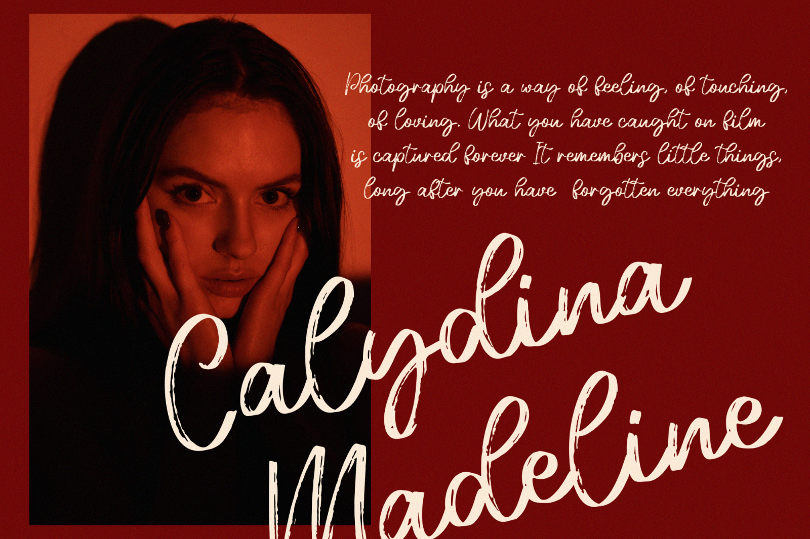 Majestic Paradise - Handbrush Font — image 3
