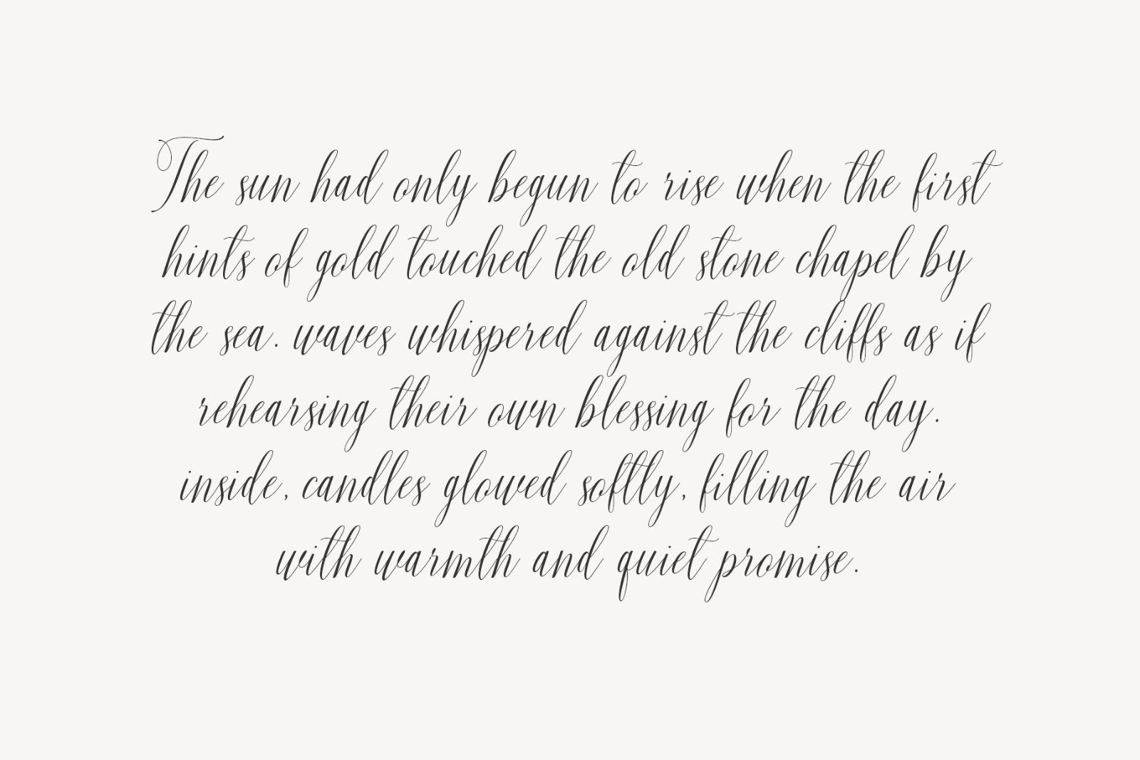 Calistra | Wedding Calligraphy Font — image 6
