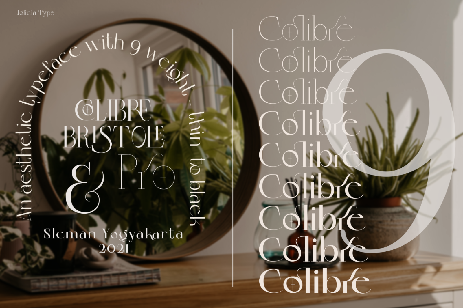 Colibre Bristole Pro | Serif Font — image 3