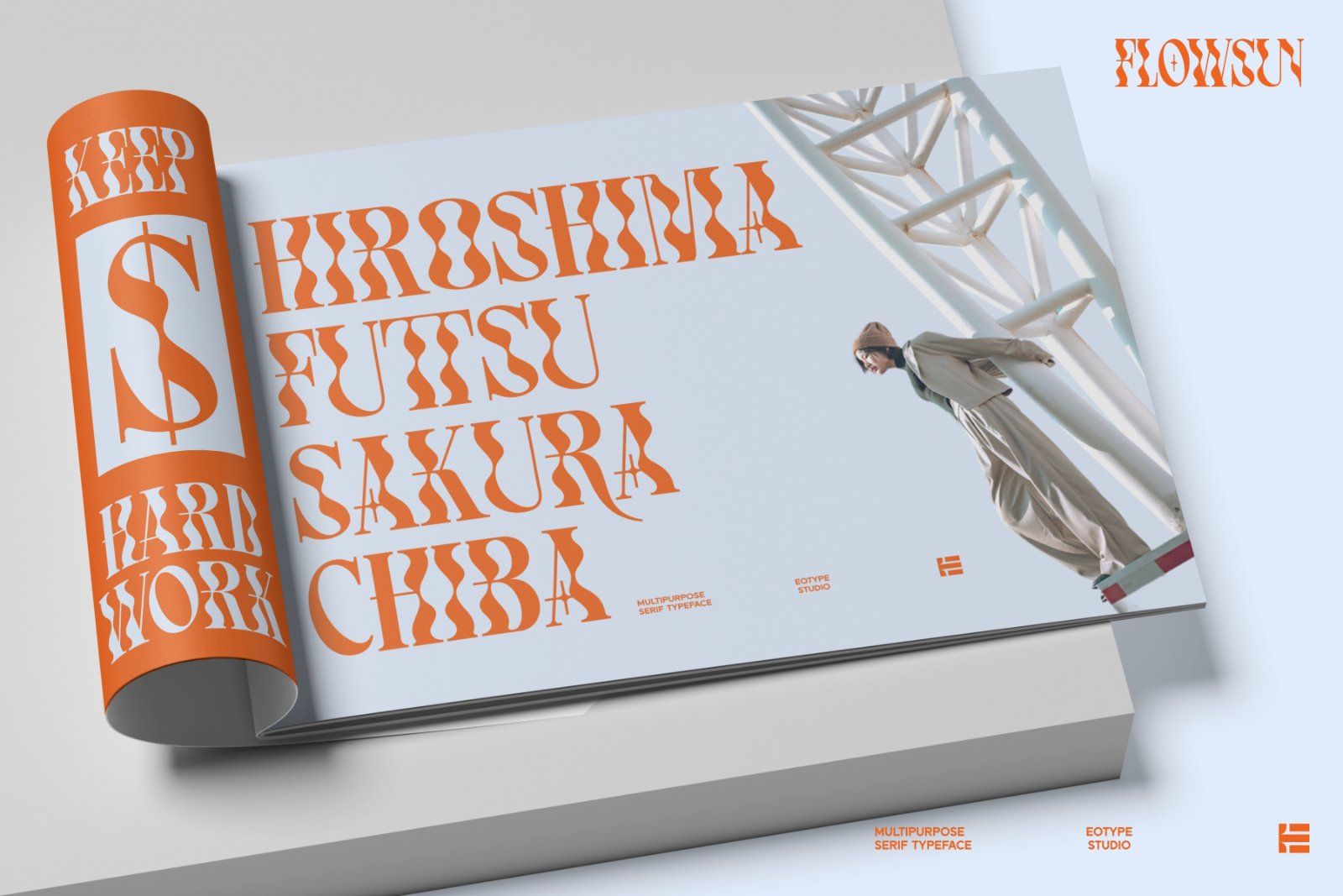Flowsun Typeface — image 3