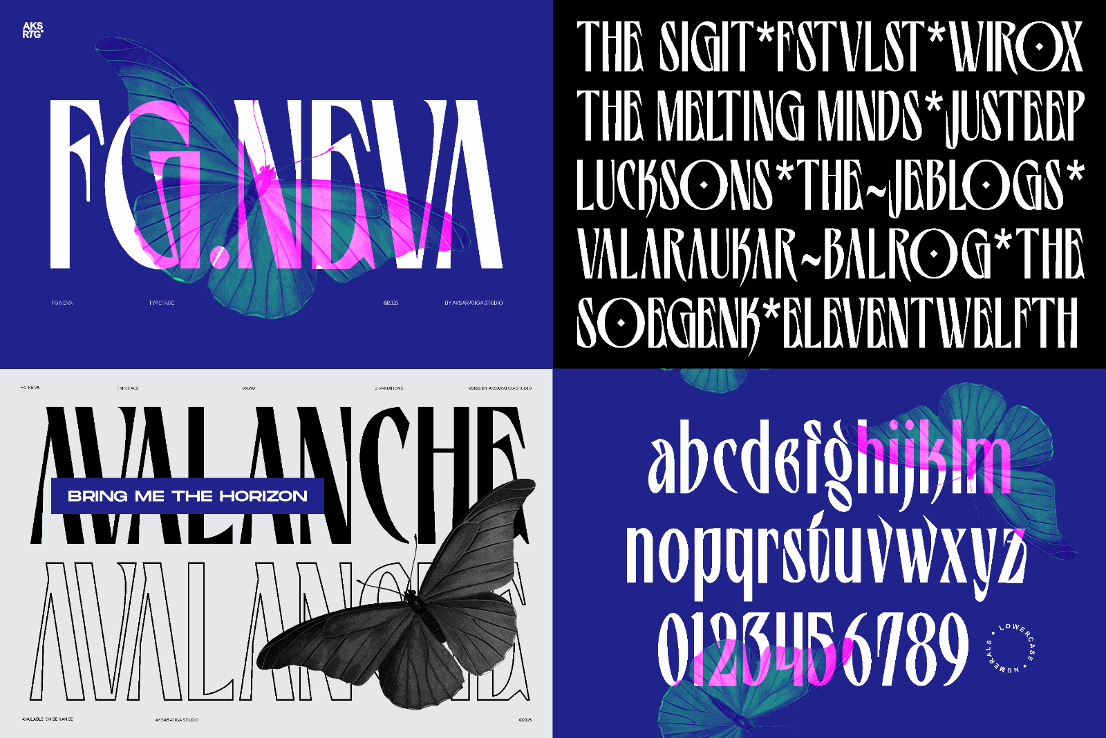 AKSRTG FONT BUNDLE VOL.1 — image 5