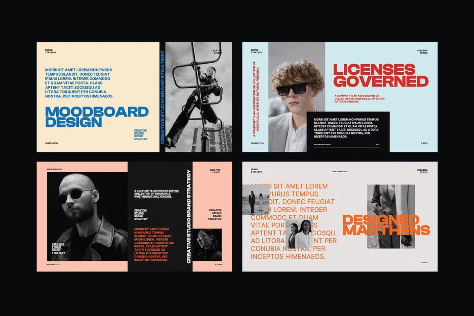 Marthens - Brand Strategy Google Slides — image 4