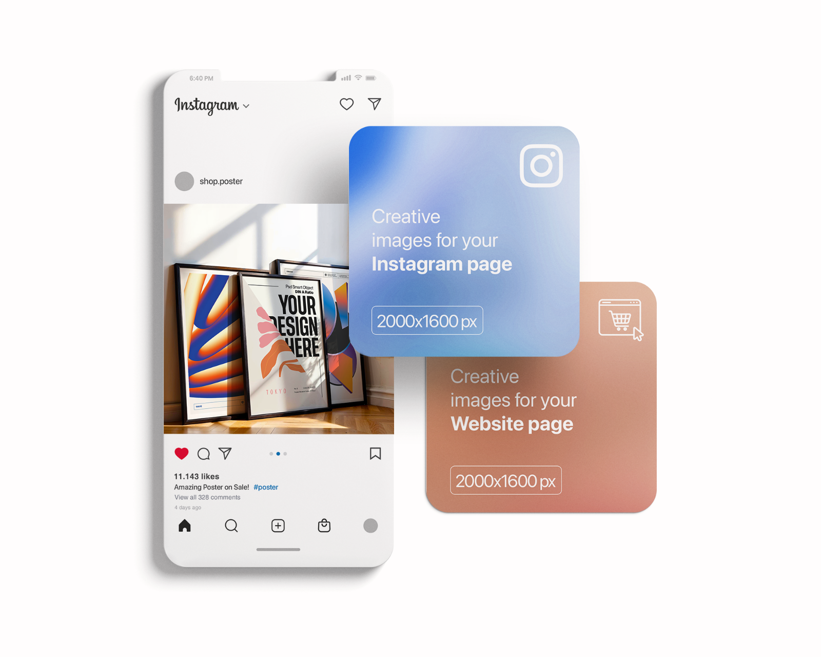 2000+ PSD Mockup Bundle: Lifetime Shop Access (Digital Download) — image 3