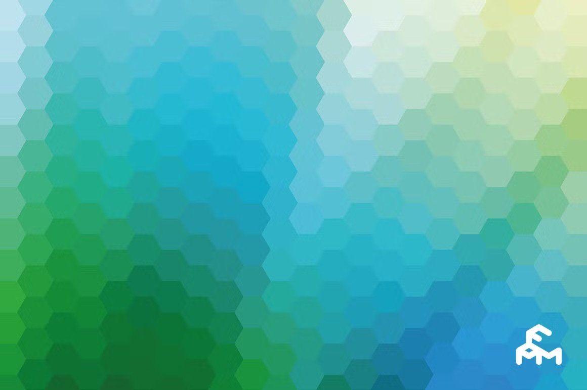 50 Hexagonal Backgrounds — image 3