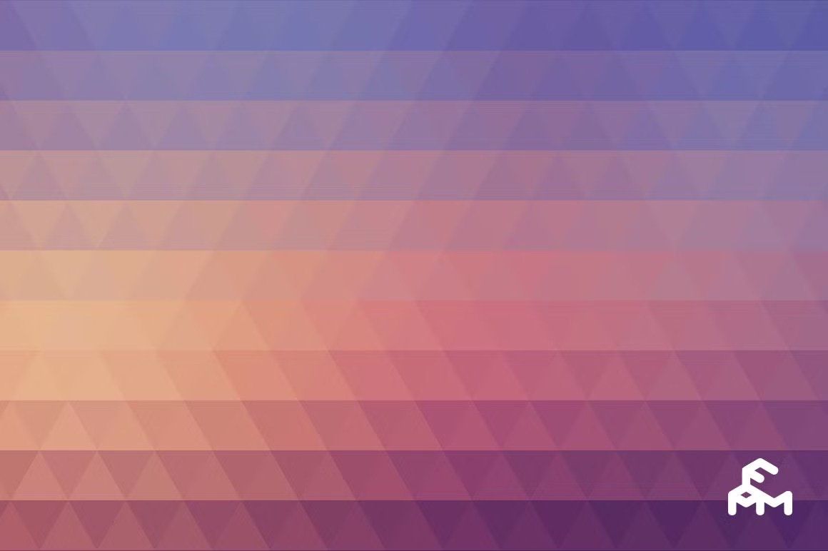 50 Triangular Backgrounds — image 3