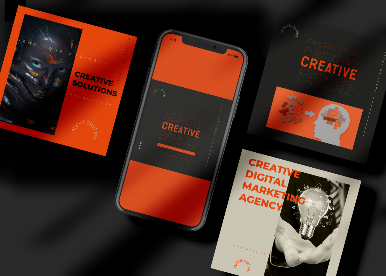 Business Social Media Template-22-052 — image 1
