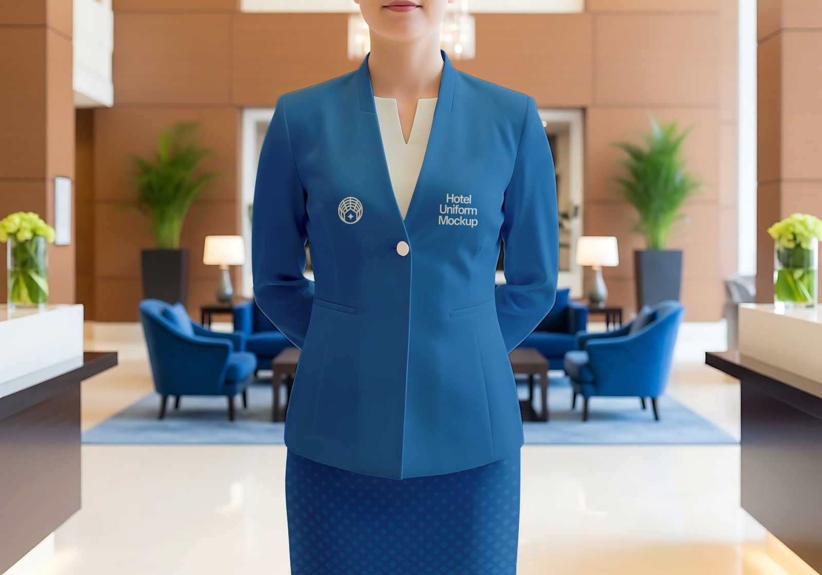 Premium Branding Hotel Mockup — image 2