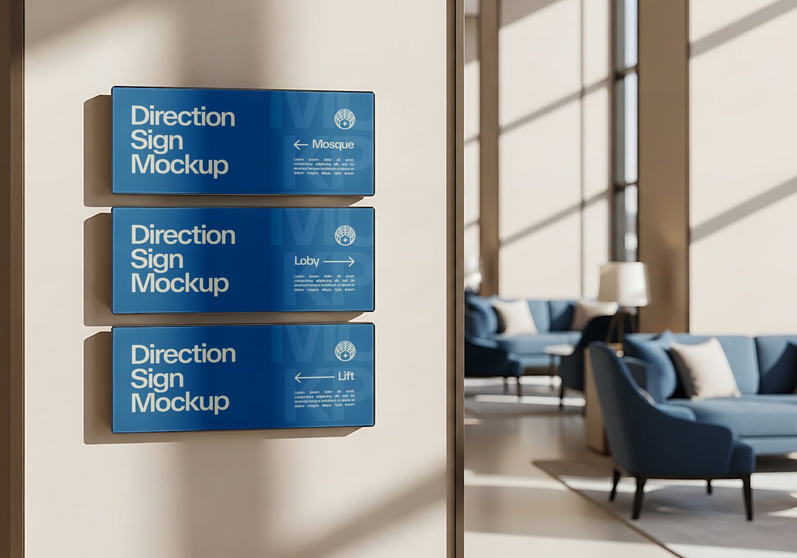 Premium Branding Hotel Mockup — image 4
