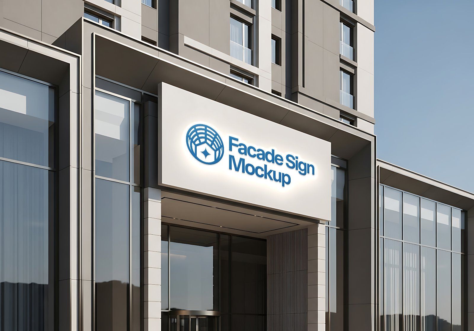 Premium Branding Hotel Mockup — image 9