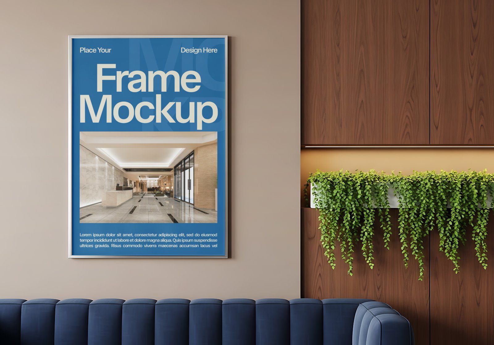 Premium Branding Hotel Mockup — image 12