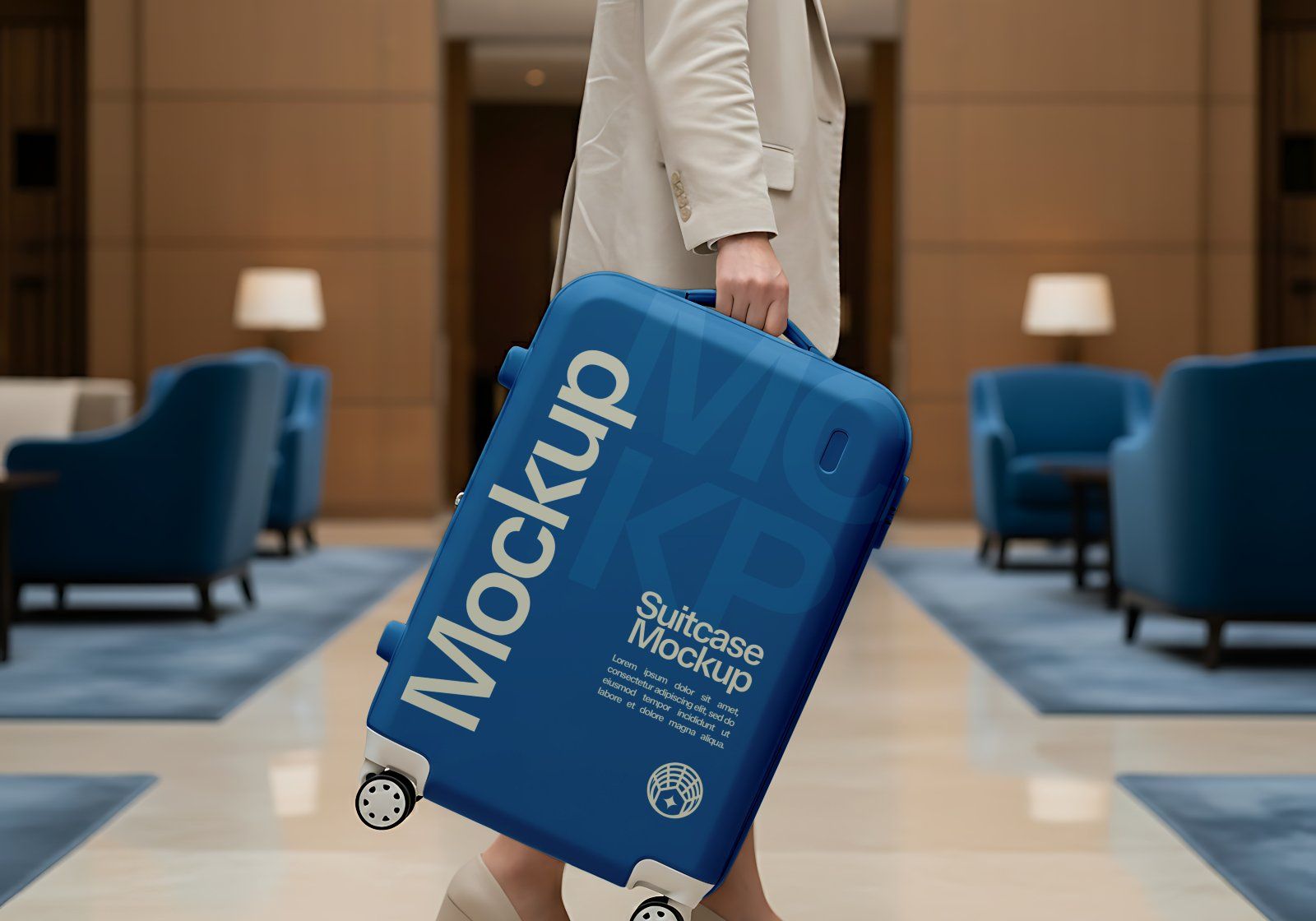 Premium Branding Hotel Mockup — image 15
