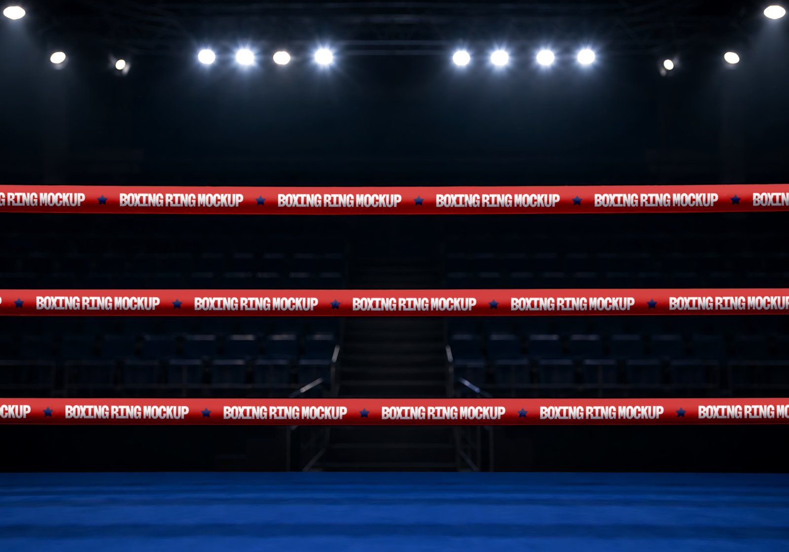 Ultimate Boxing Match Branding Mockup Bundle – 15 Premium PSD Scenes for Combat Sports & Athletic Id — image 18