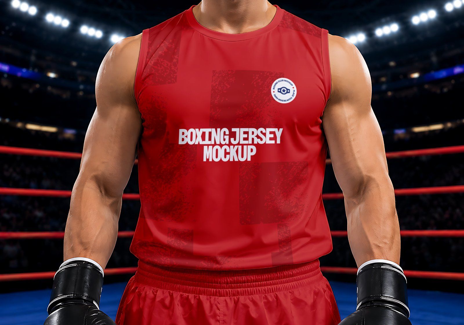 Ultimate Boxing Match Branding Mockup Bundle – 15 Premium PSD Scenes for Combat Sports & Athletic Id — image 17