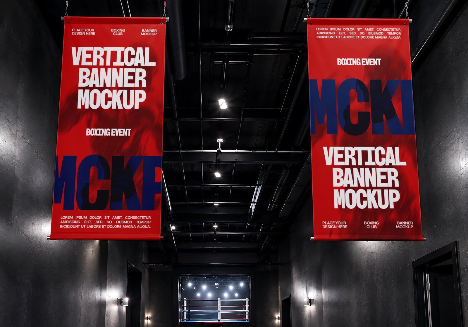 Ultimate Boxing Match Branding Mockup Bundle – 15 Premium PSD Scenes for Combat Sports & Athletic Id — image 13