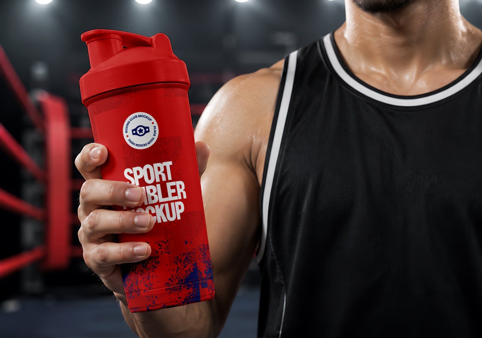 Ultimate Boxing Match Branding Mockup Bundle – 15 Premium PSD Scenes for Combat Sports & Athletic Id — image 11