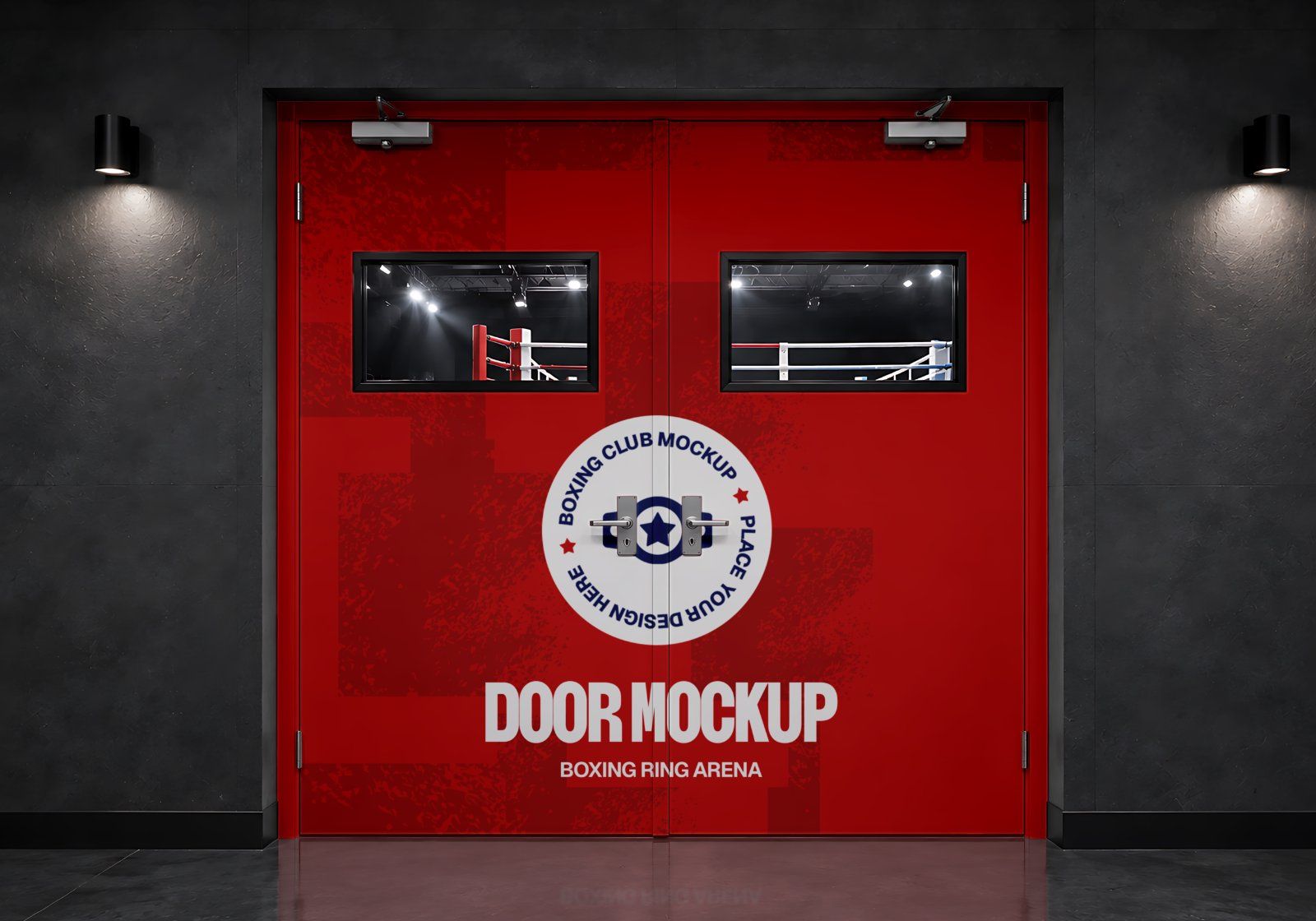 Ultimate Boxing Match Branding Mockup Bundle – 15 Premium PSD Scenes for Combat Sports & Athletic Id — image 10