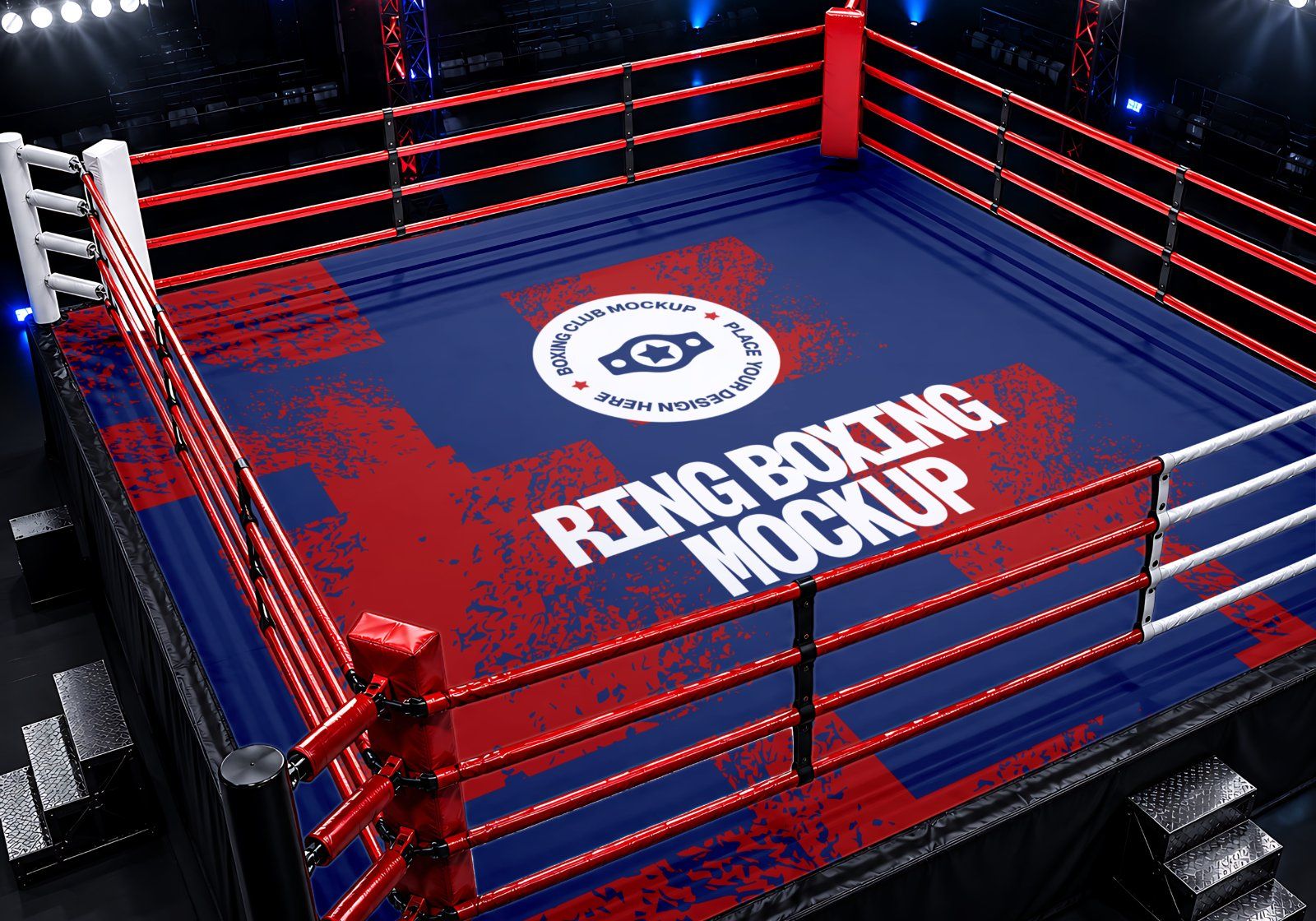 Ultimate Boxing Match Branding Mockup Bundle – 15 Premium PSD Scenes for Combat Sports & Athletic Id — image 7