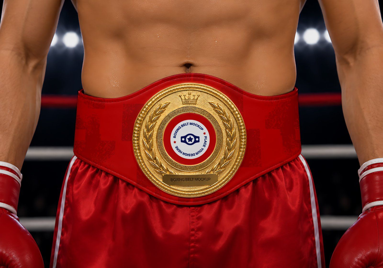 Ultimate Boxing Match Branding Mockup Bundle – 15 Premium PSD Scenes for Combat Sports & Athletic Id — image 8