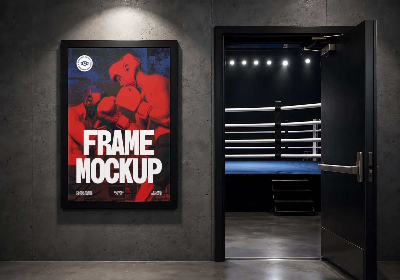 Ultimate Boxing Match Branding Mockup Bundle – 15 Premium PSD Scenes for Combat Sports & Athletic Id — image 16