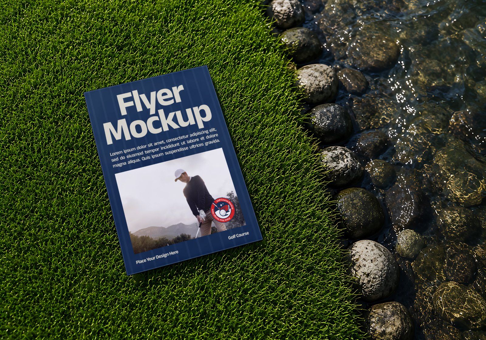 Premium Golf Course Branding Mockup Bundle – 15 Luxury PSD Scenes for Club, Tournament & Apparel Ide — image 13