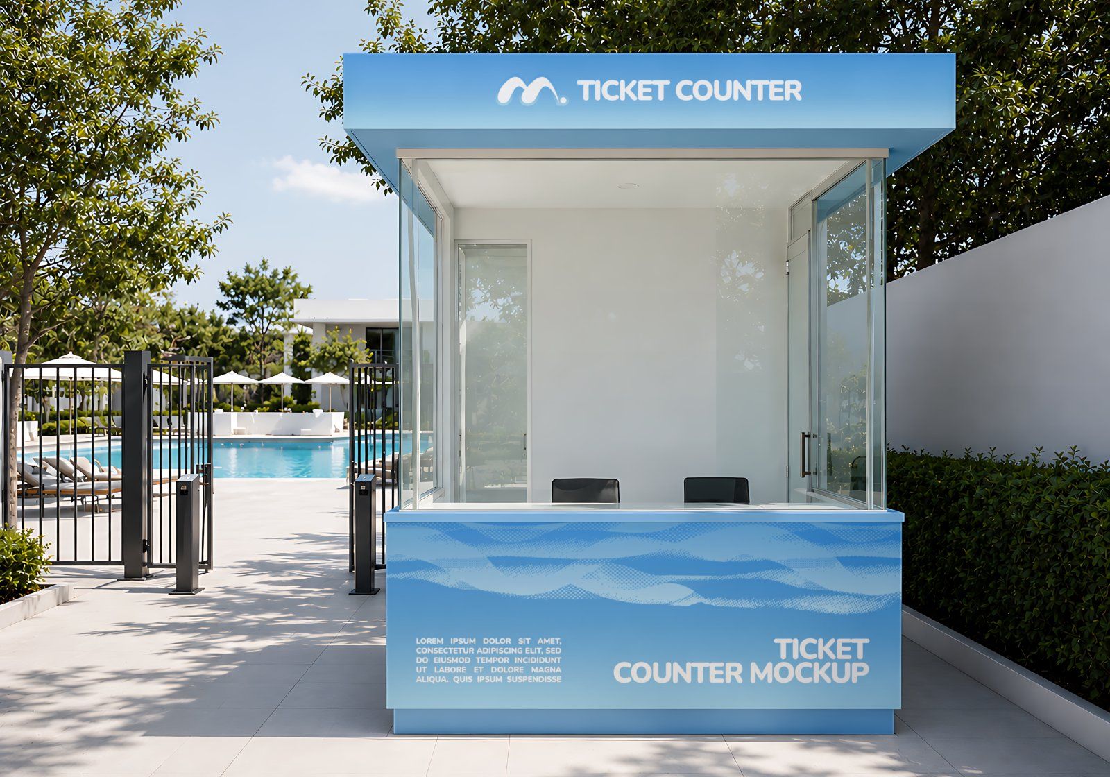 Premium Swimming Pool Mockup Bundle – 15 Aesthetic PSD Scenes for Swimwear, Resort & Aquatic Sports — image 12