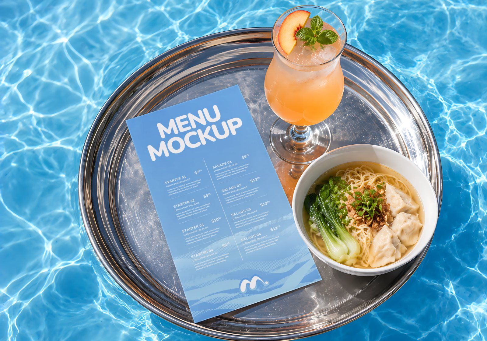 Premium Swimming Pool Mockup Bundle – 15 Aesthetic PSD Scenes for Swimwear, Resort & Aquatic Sports — image 11