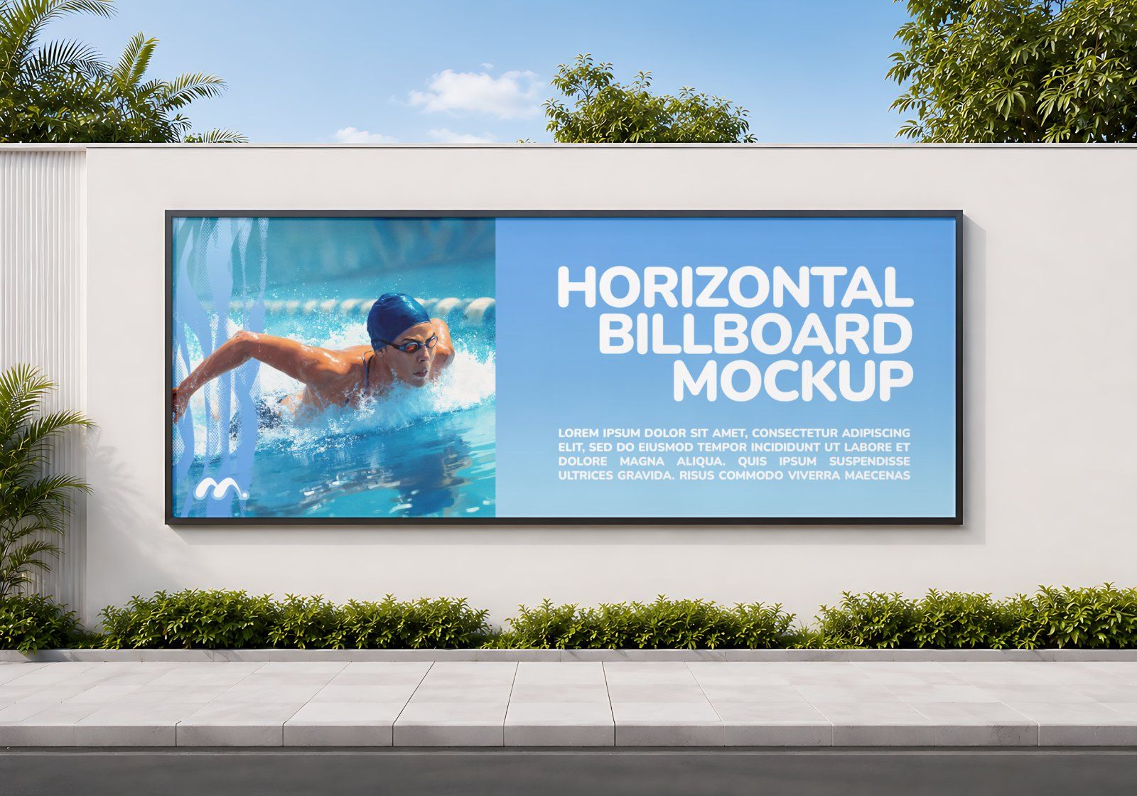 Premium Swimming Pool Mockup Bundle – 15 Aesthetic PSD Scenes for Swimwear, Resort & Aquatic Sports — image 9